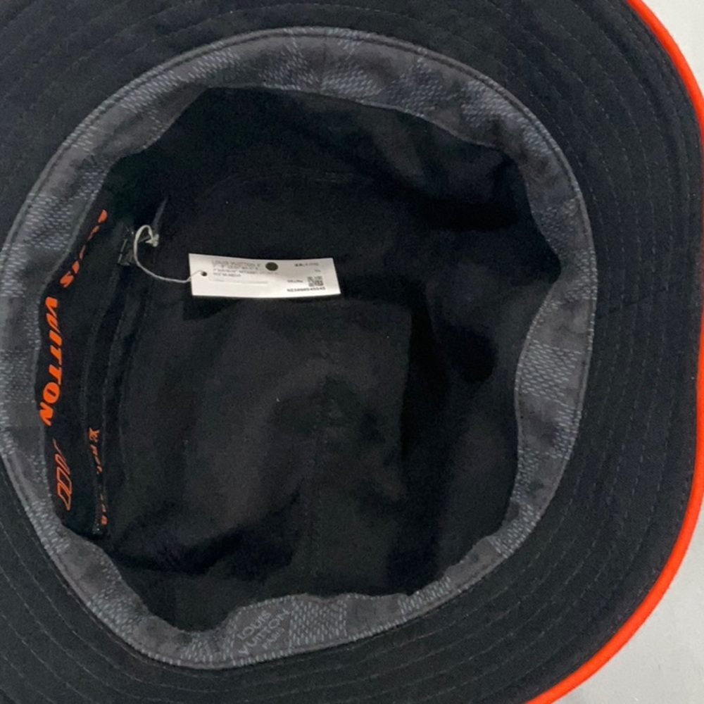 Louis Vuitton Checkered Bucket Hat - Picture 3 of 6